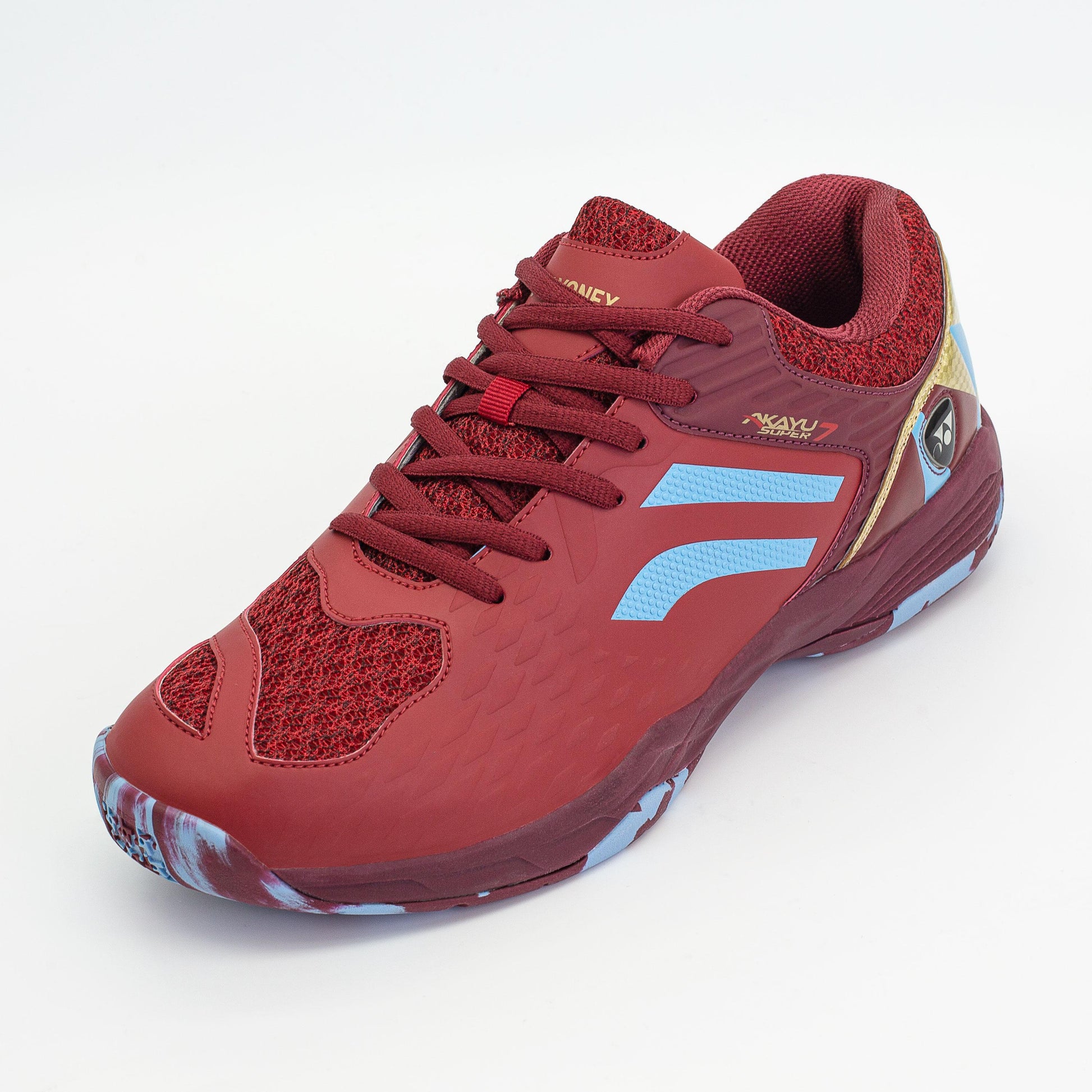 SCARLET RED / ICY BLUE / GOL