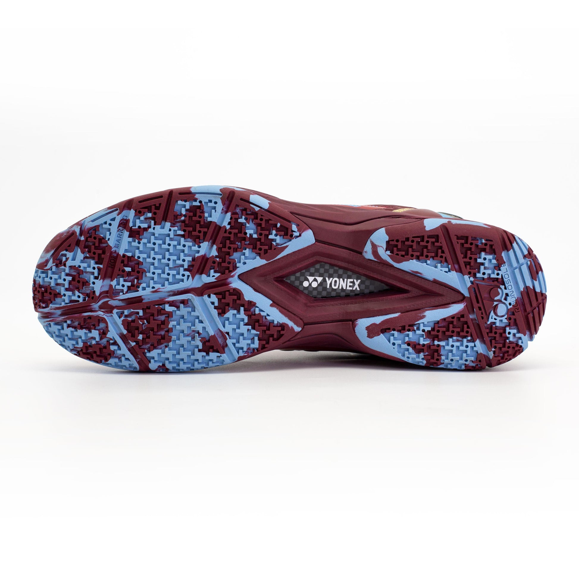SCARLET RED / ICY BLUE / GOL