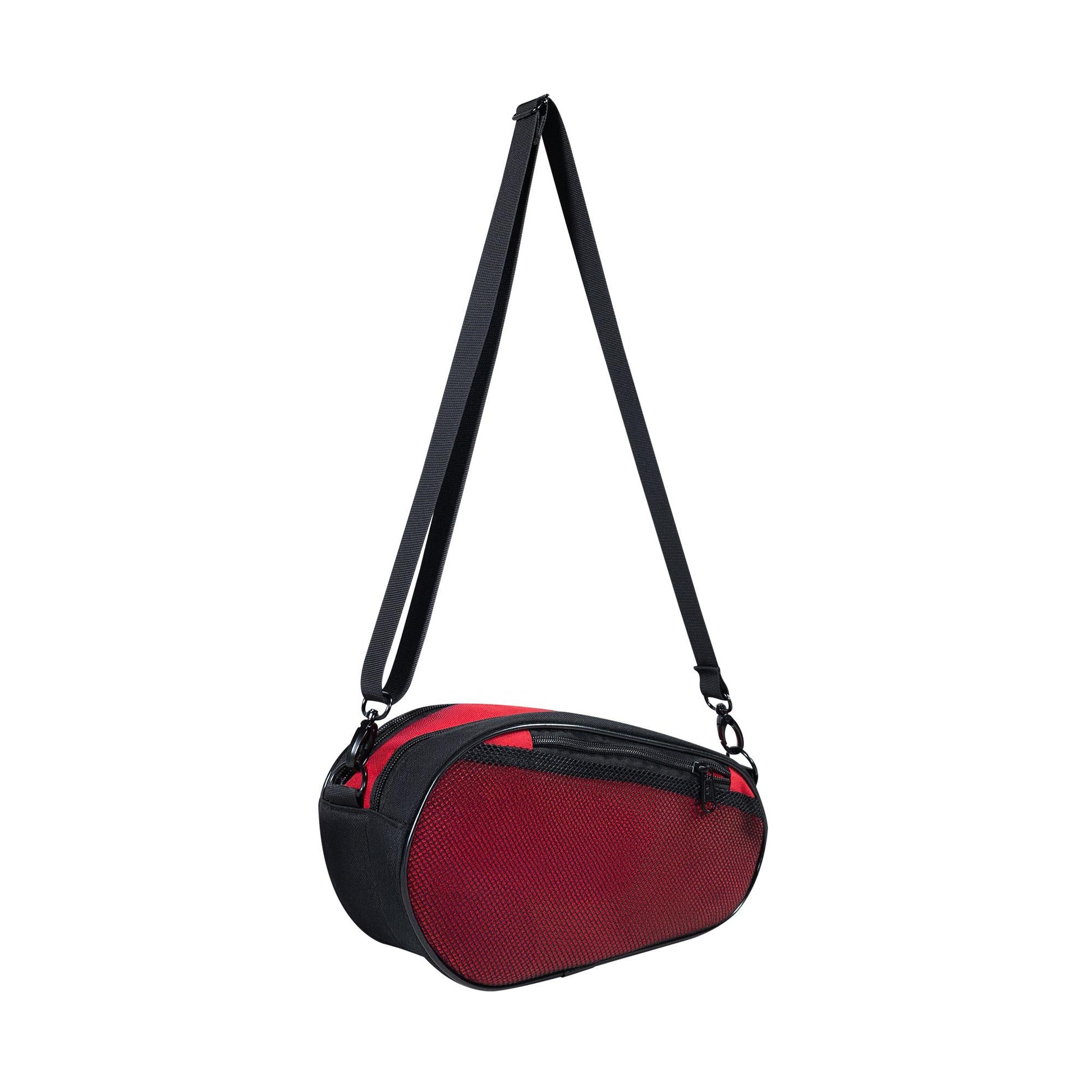 BLACK / RED
