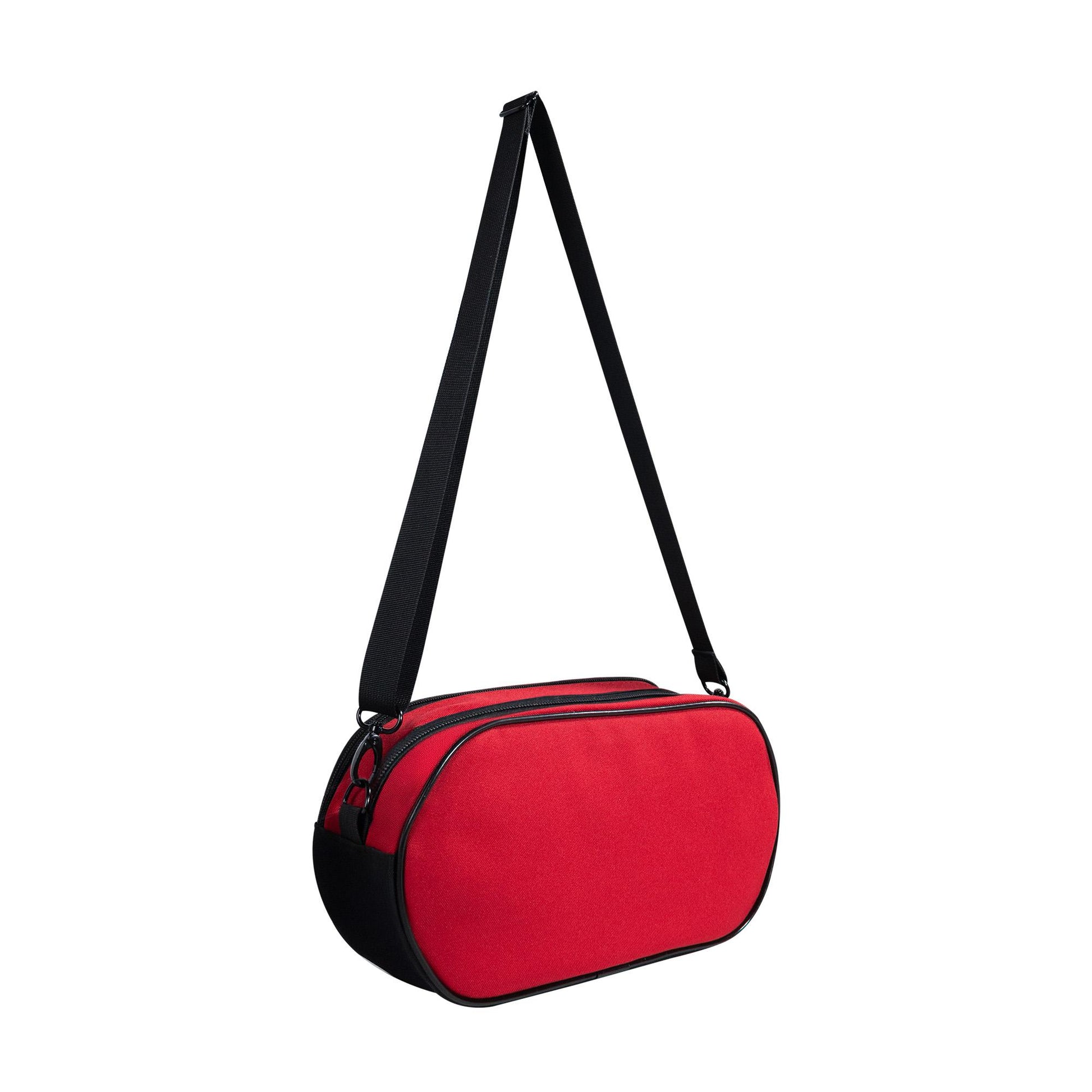 BLACK / RED