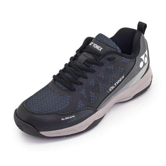 BLACK / DARK GREY / SILVER