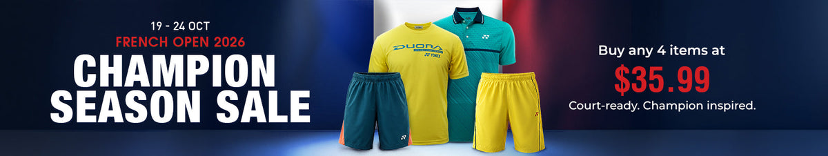 French Open 2026 - Champion Season Sale