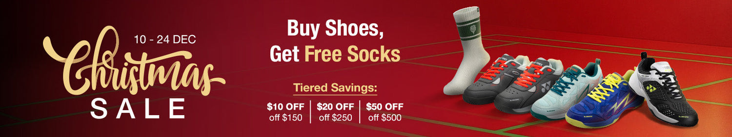 50.1 - Buy shoes and get a free sock