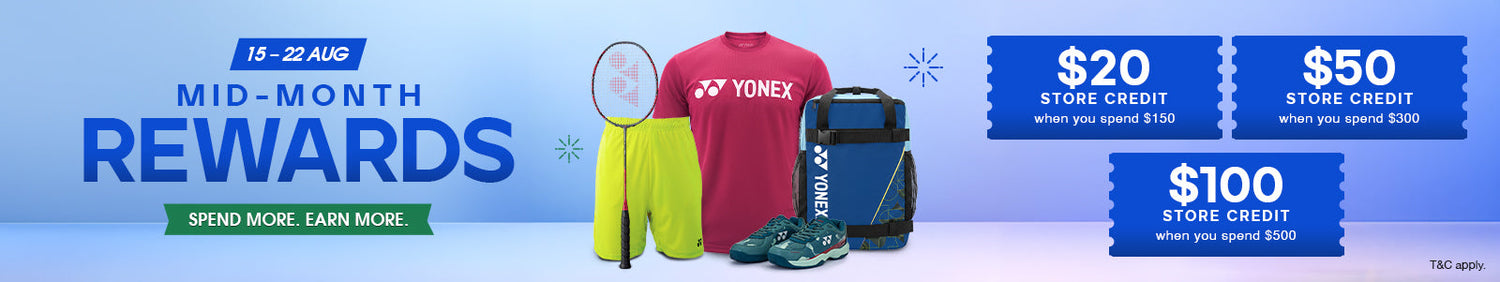 Mid Month Rewards - August 2026