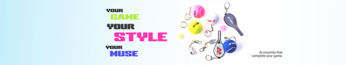 MUSE CAPSULE 2ND COLLECTION: CHARMS/ VIBRATION DAMPENER/ LEATHER CARABINER