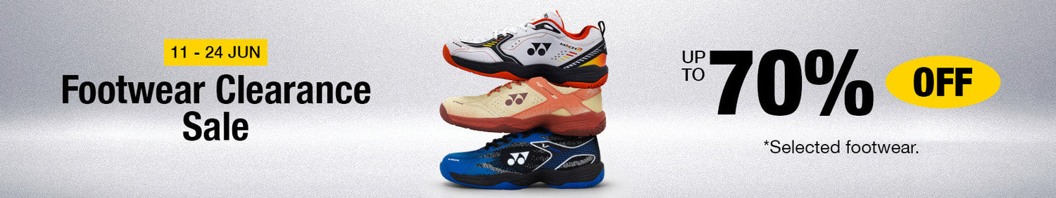 (11 - 24June) 2026 Footwear Clearance Sale