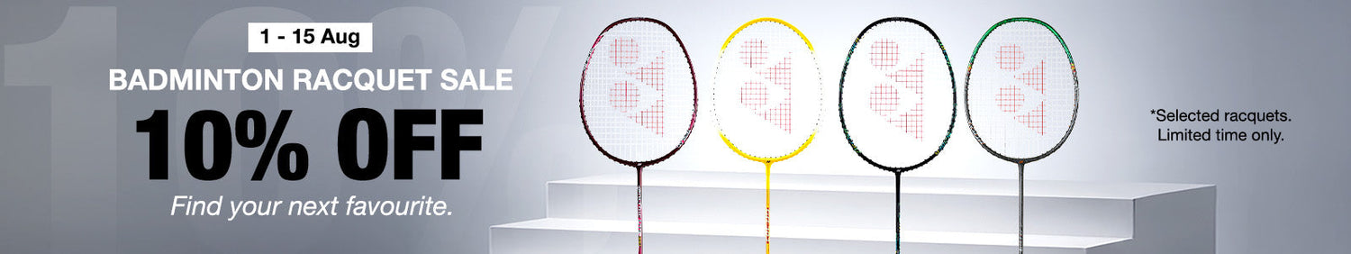 Badminton Sale - August 2026