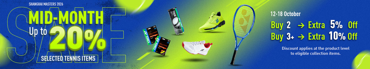 Shanghai Masters 2026 - Mid Month Sale