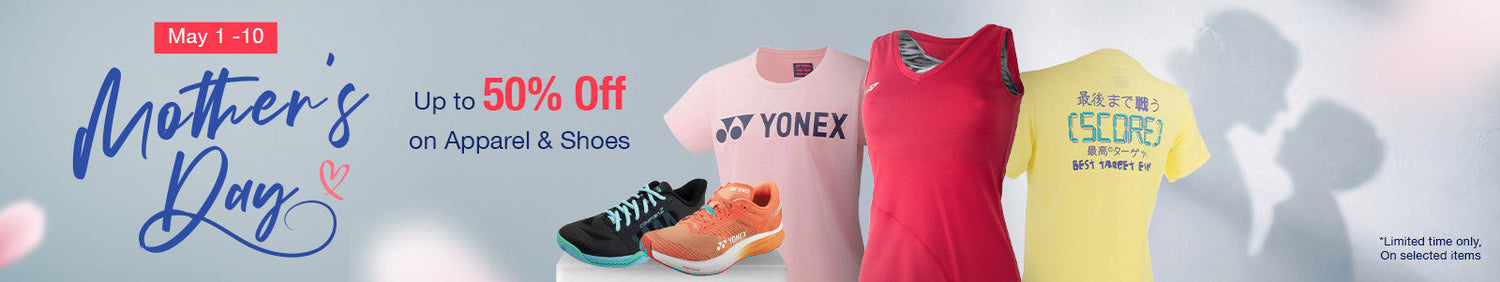 1-10 MAY 2026  Mother's Day Sales