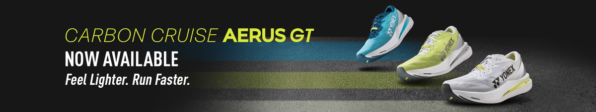 RUNNING SHOES : CARBON CRUISE AERUS GT (2026 Model)