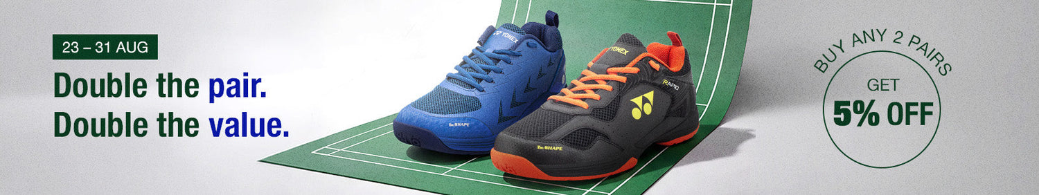 Yonex Shoes Promo - August 2026