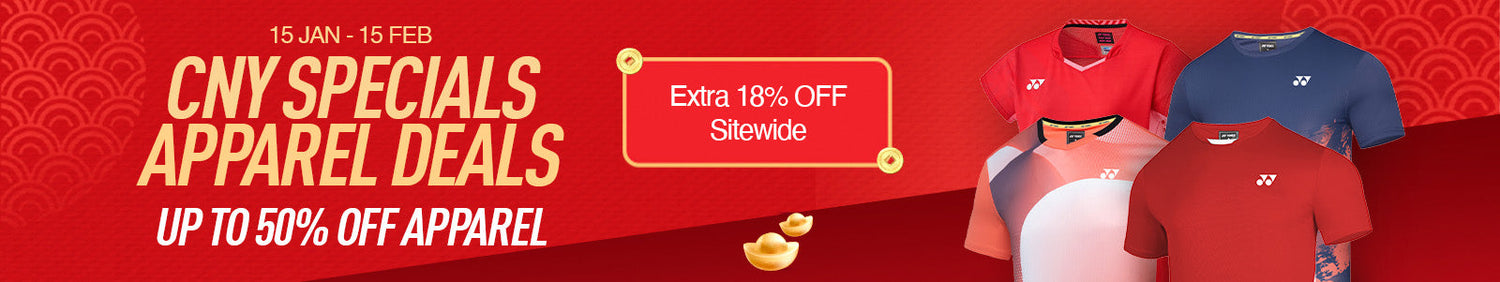 CNY apparel Sales 2026