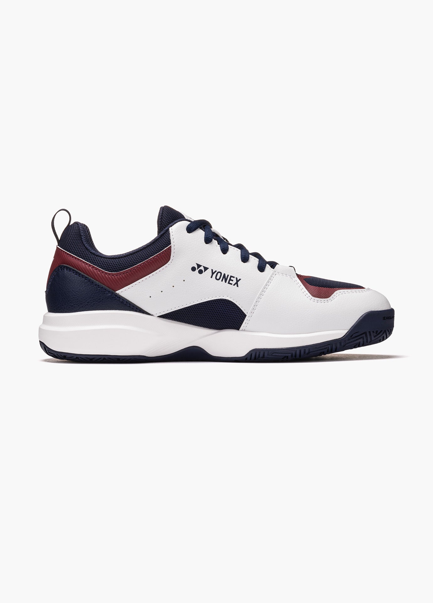 WHITE/NAVY/RED