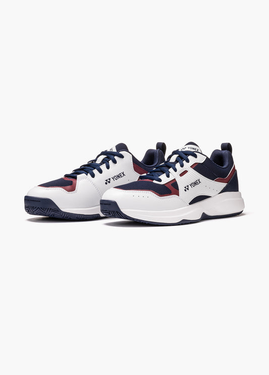 WHITE/NAVY/RED