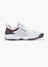 WHITE/RED