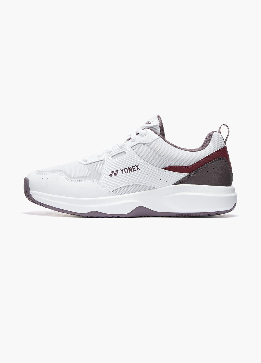 WHITE/RED