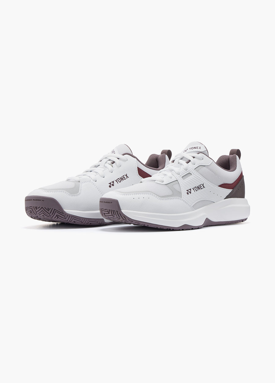 WHITE/RED