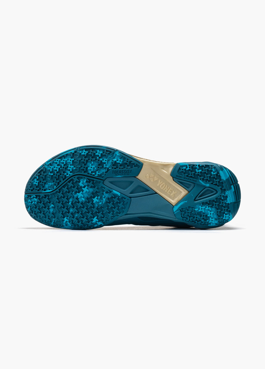 PEACOCK BLUE