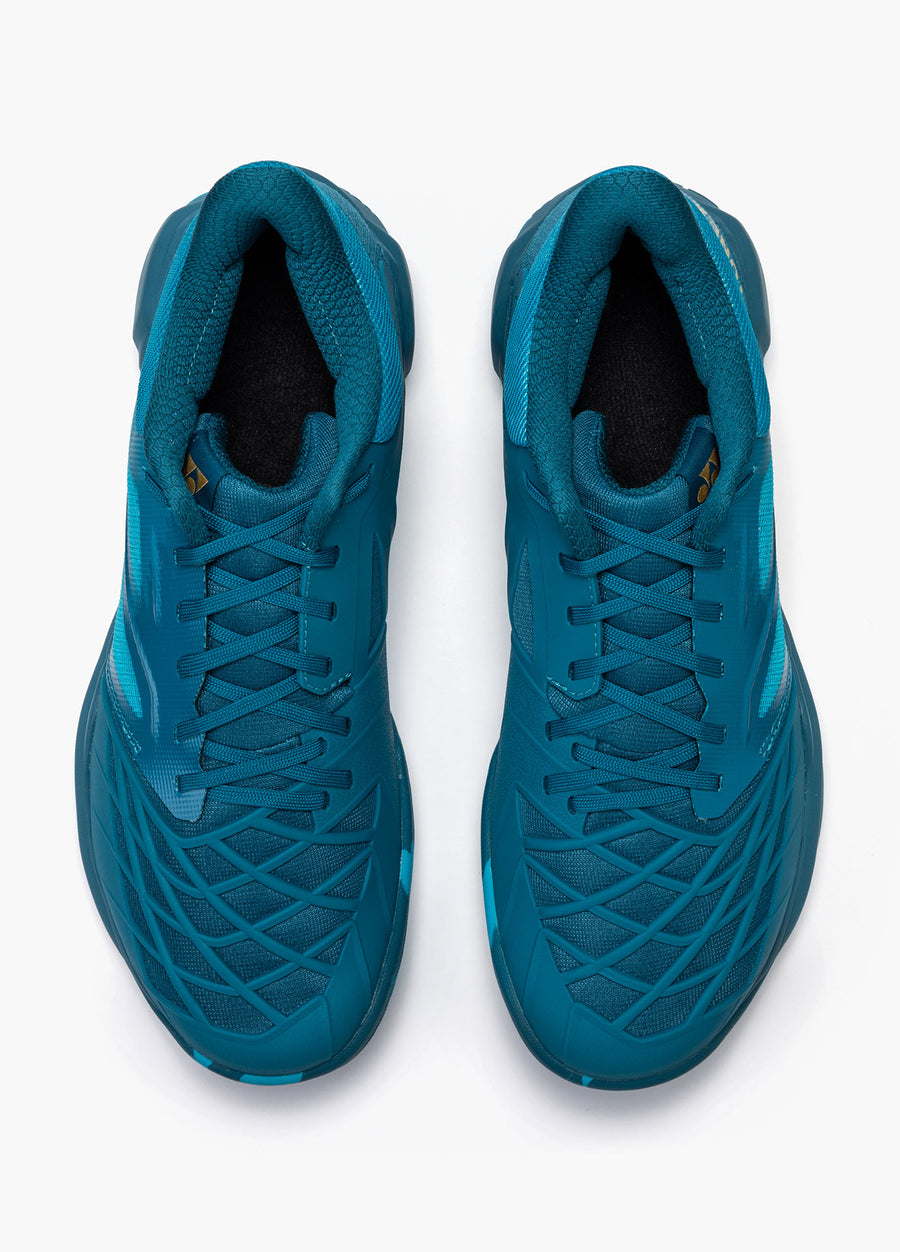 PEACOCK BLUE