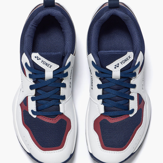 WHITE/NAVY/RED