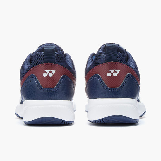 WHITE/NAVY/RED
