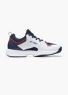 WHITE/NAVY/RED