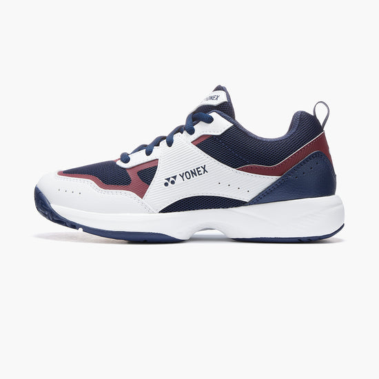 WHITE/NAVY/RED
