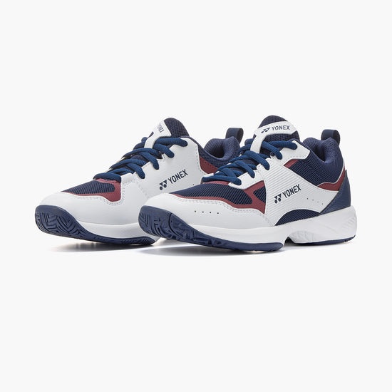 WHITE/NAVY/RED