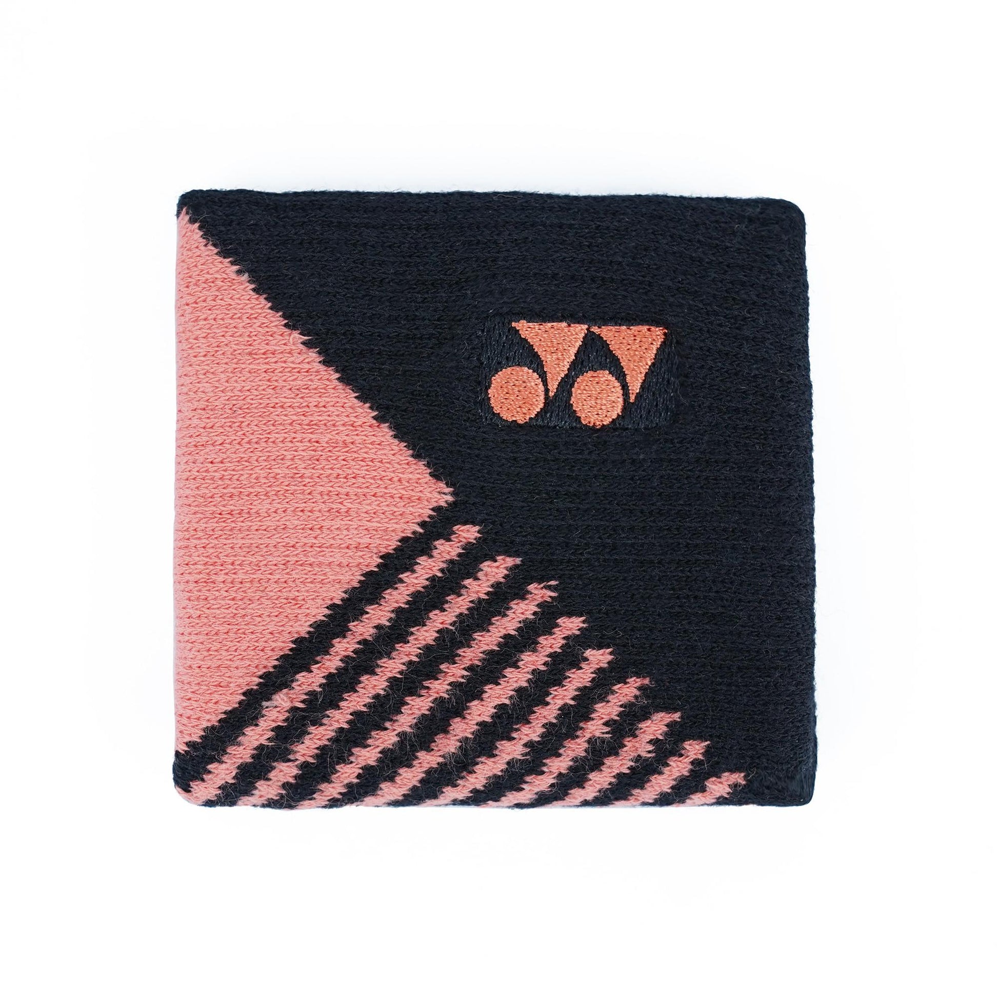 BLACK/CORAL RED