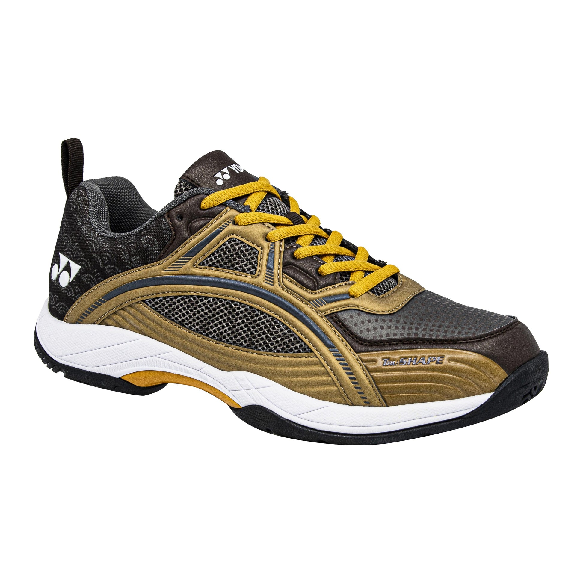 DARK BROWN / BRIGHT GOLD