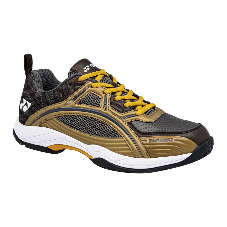 DARK BROWN / BRIGHT GOLD
