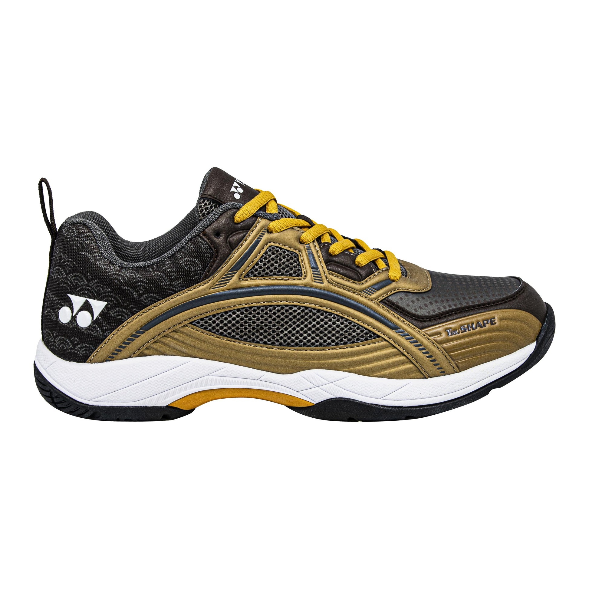 DARK BROWN / BRIGHT GOLD