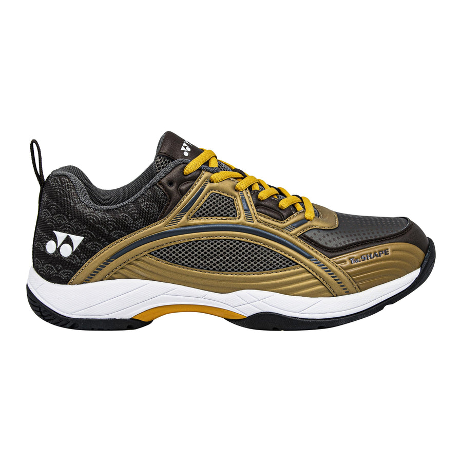 DARK BROWN / BRIGHT GOLD