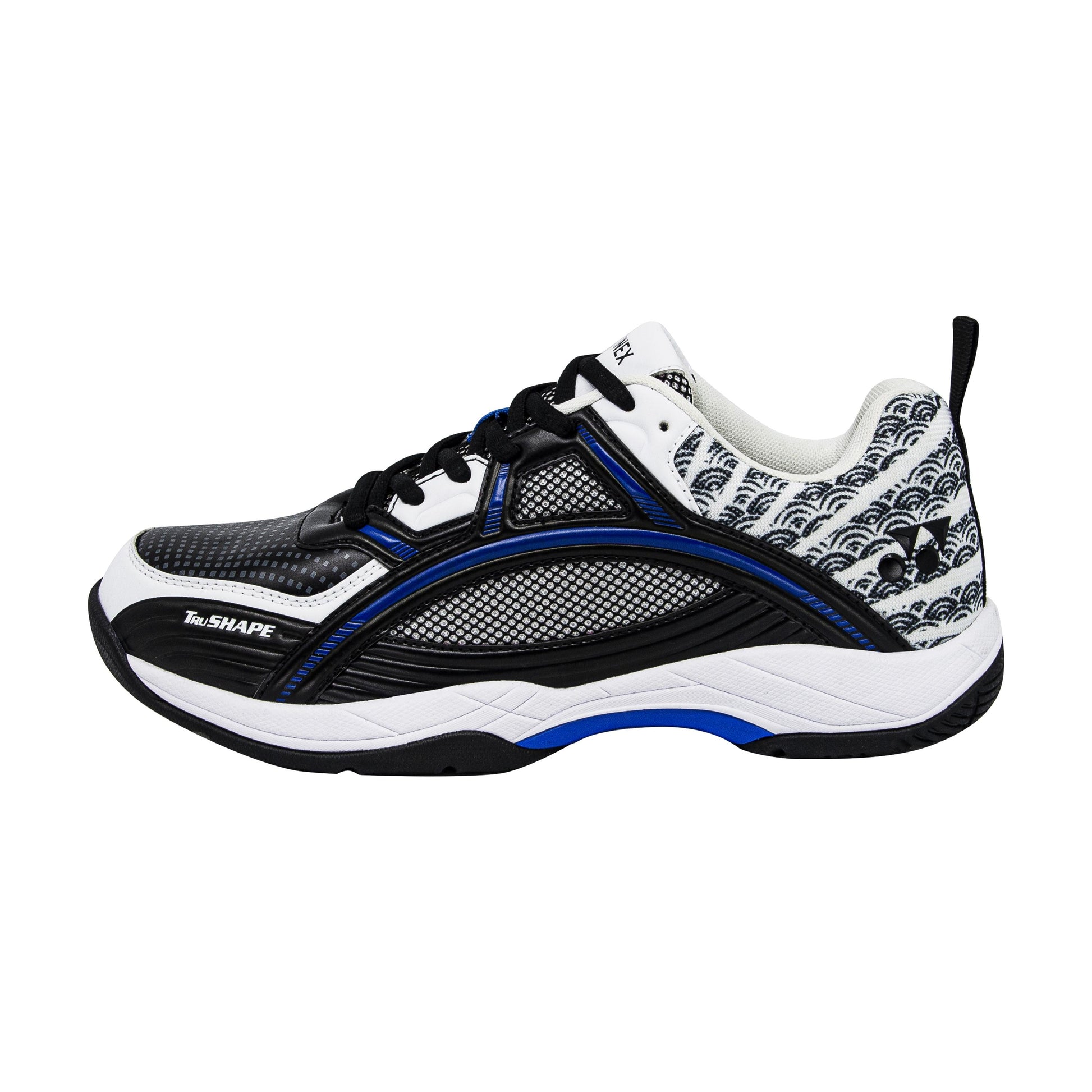 WHITE / BLACK / ULTRAMARINE