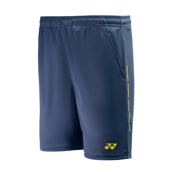 NAVY PEONY / YELLOW