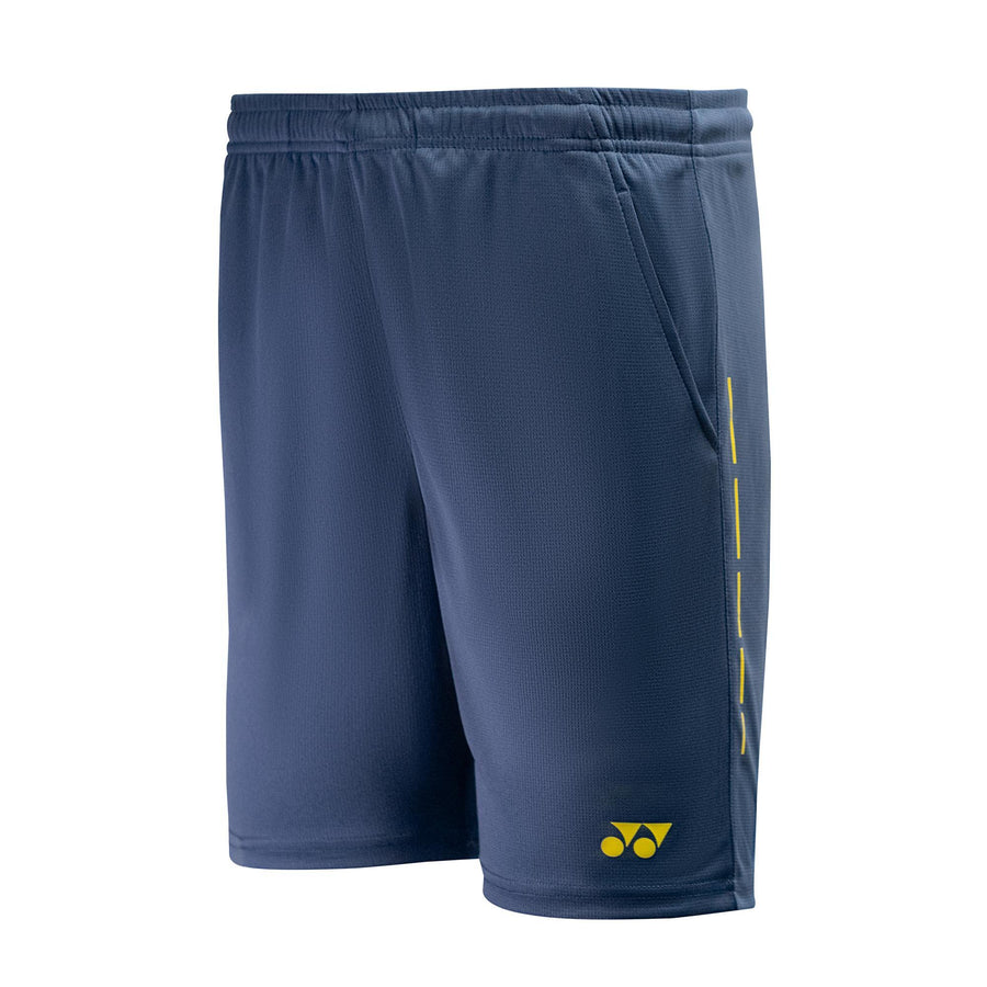 NAVY PEONY / YELLOW