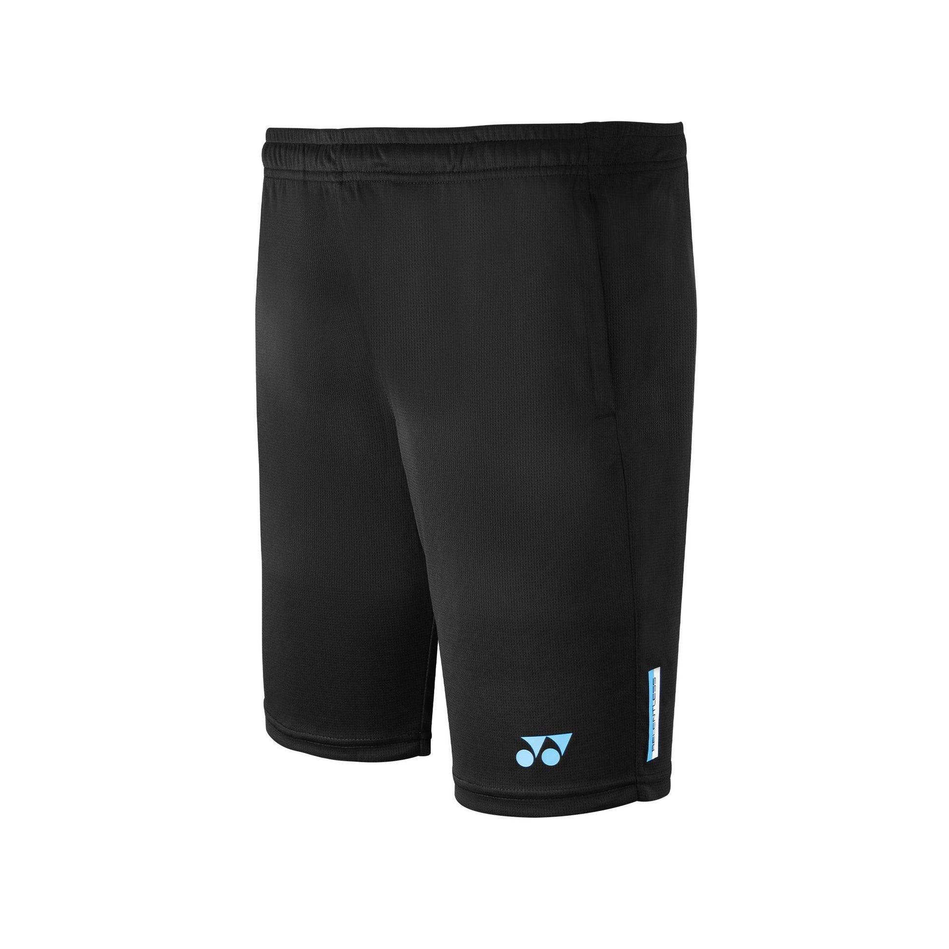 BLACK/ MIAMI BLUE (LOGO)