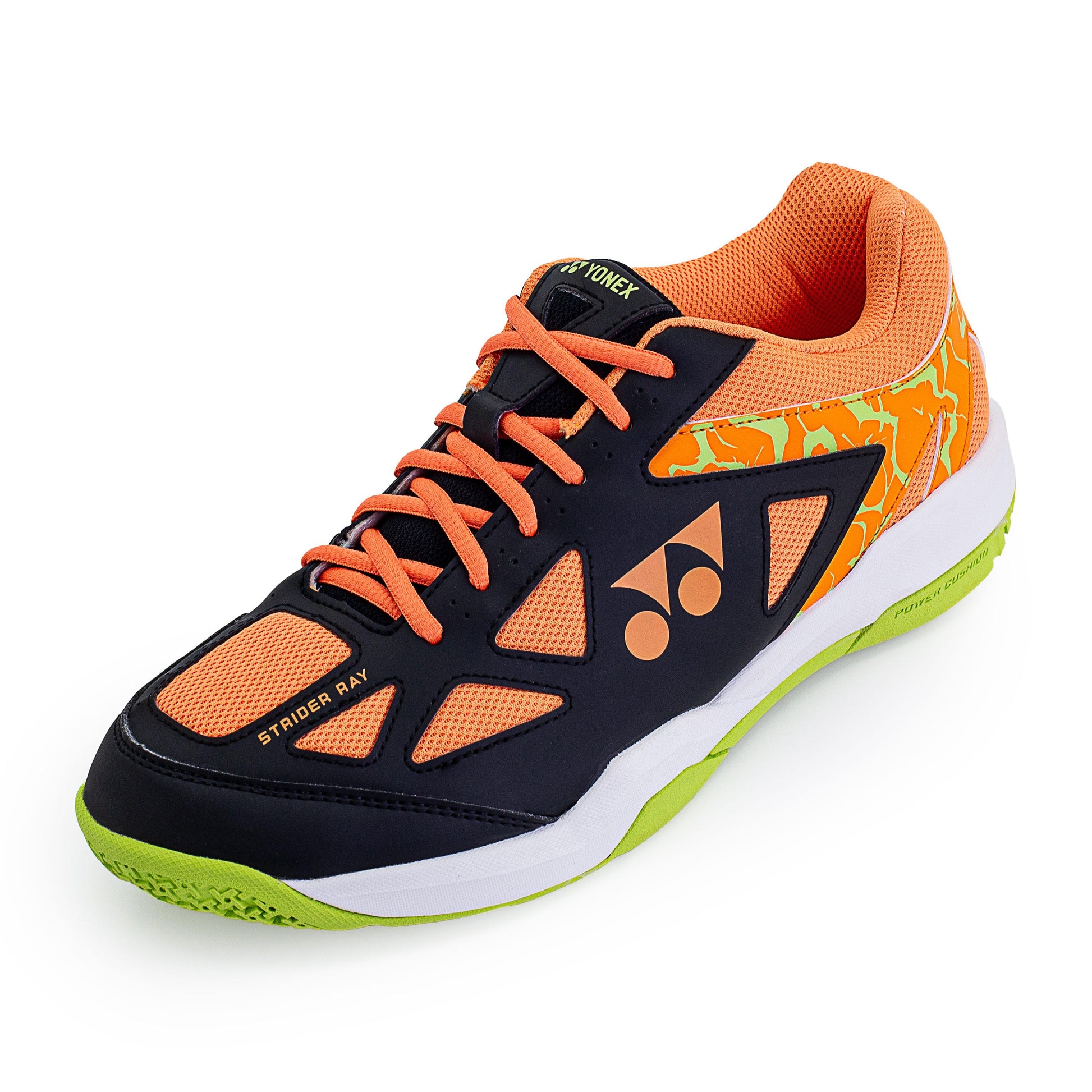 BLACK/ORANGE