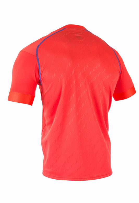 BRIGHT RED