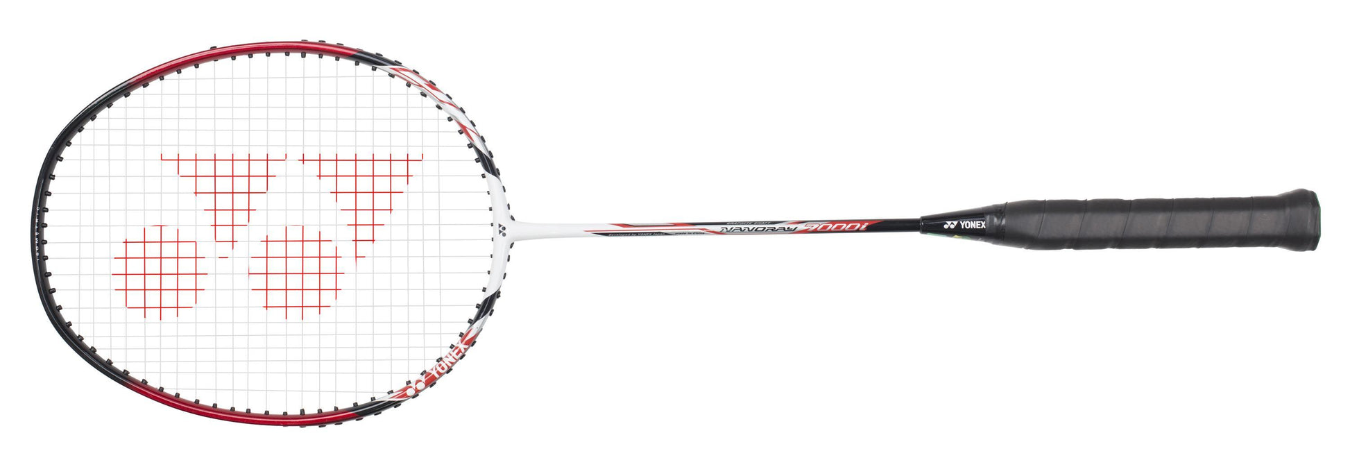 WHITE/RED