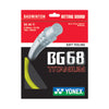 Yonex string BG68 Titanium