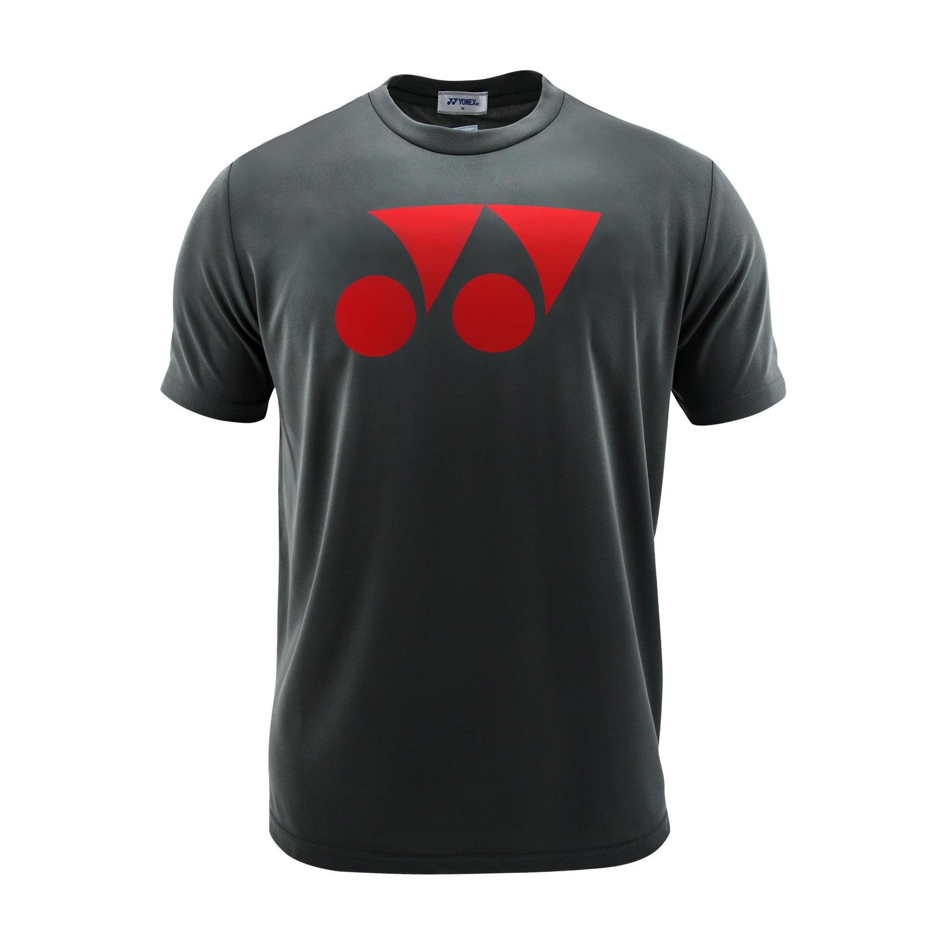 GUNMETAL/FIERY RED