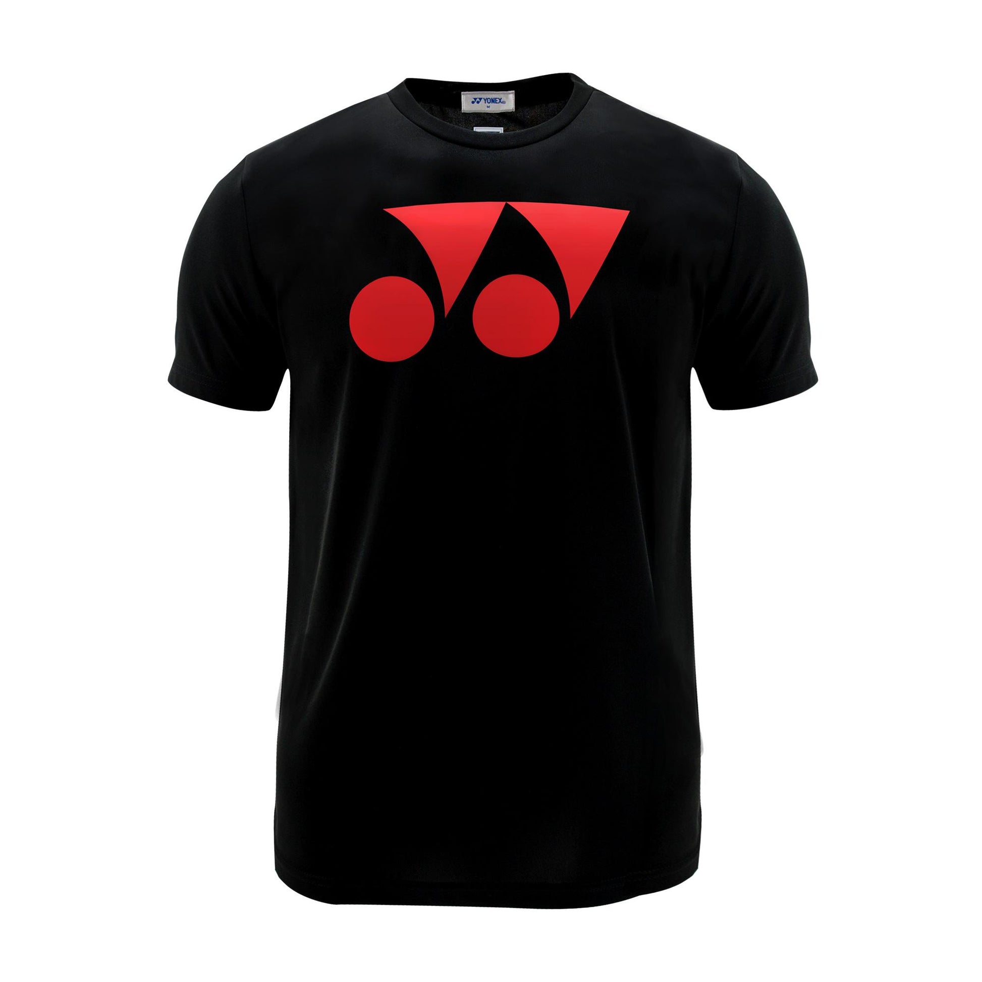 JET BLACK/FIERY RED