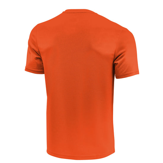 SCARLET IBIS / NAVY PEONY