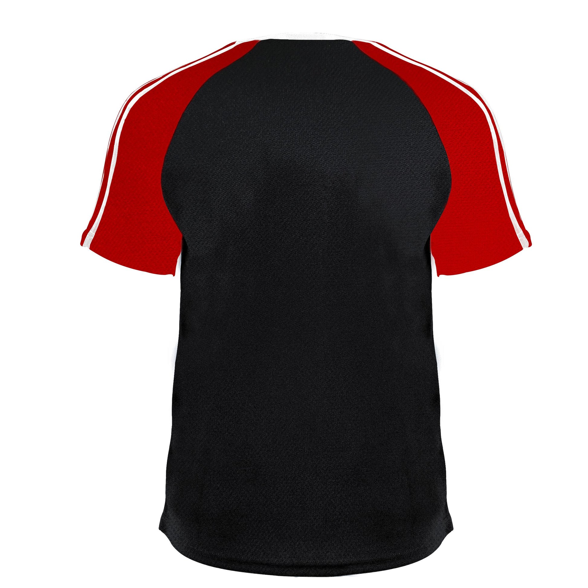 JET BLACK / FIERY RED