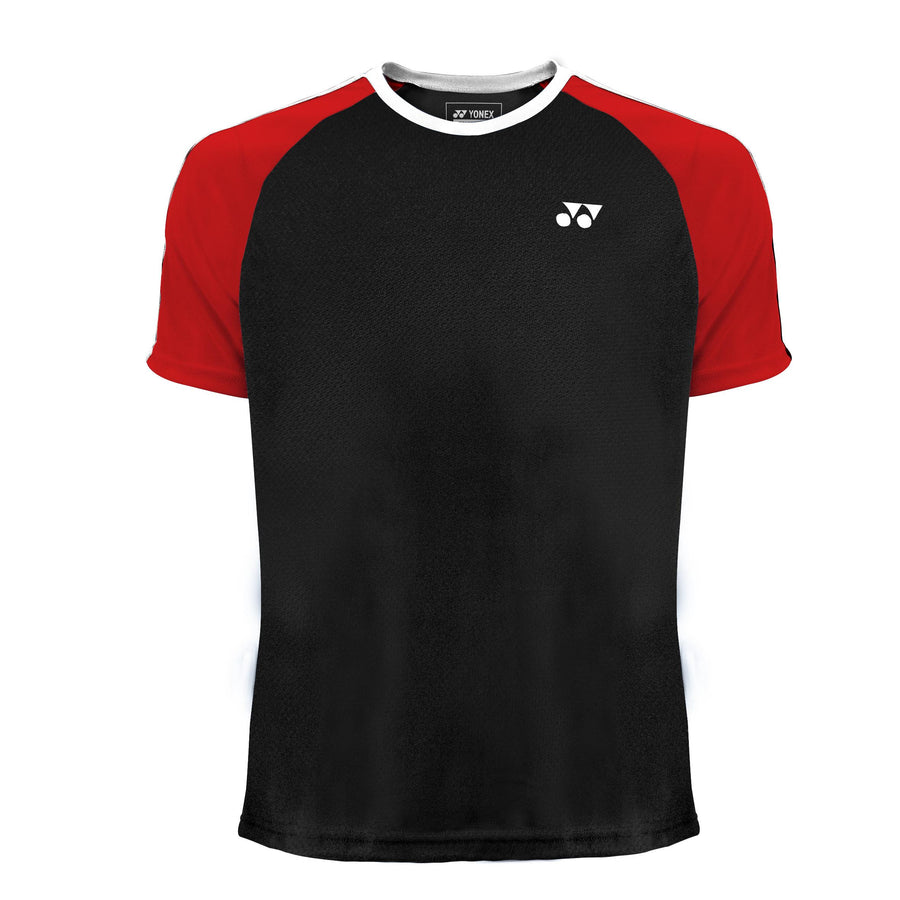 JET BLACK / FIERY RED