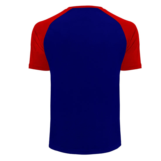 NAVY PEONY / FIERY RED