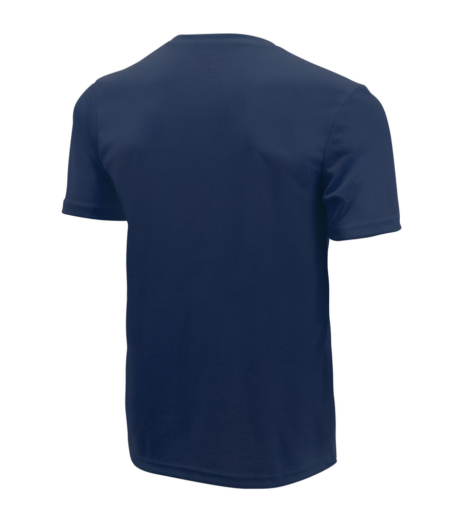 NAVY PEONY / FIERY RED