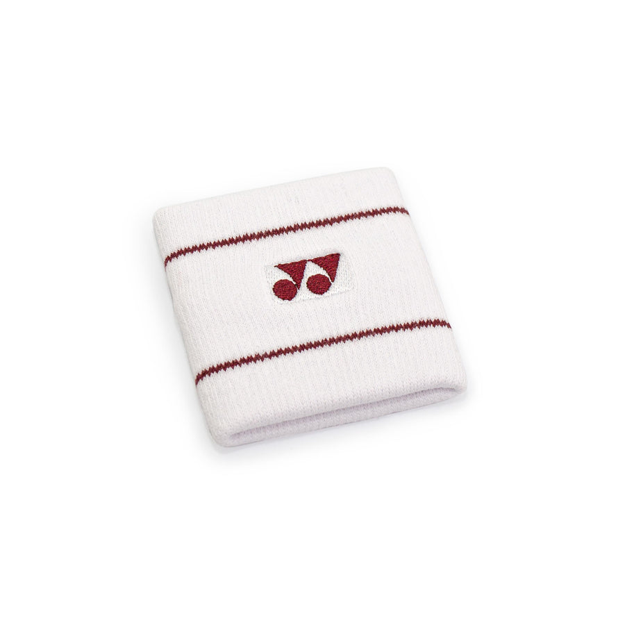 WHITE/PLUM RED