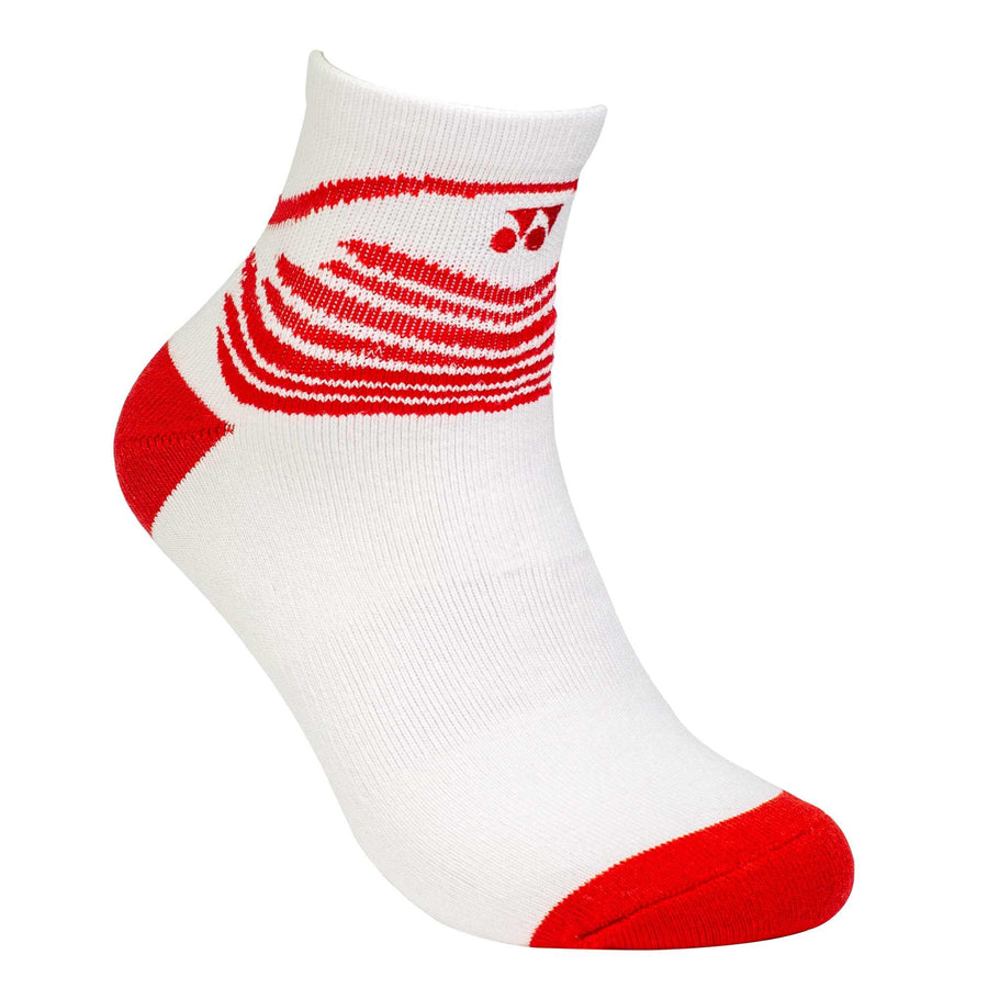 WHITE/RED